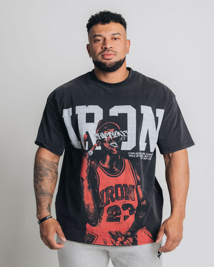 Iron Mentality Oversized Tee