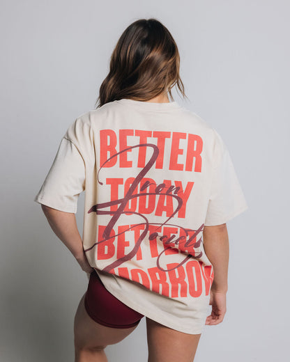 Better Today Oversized Tee