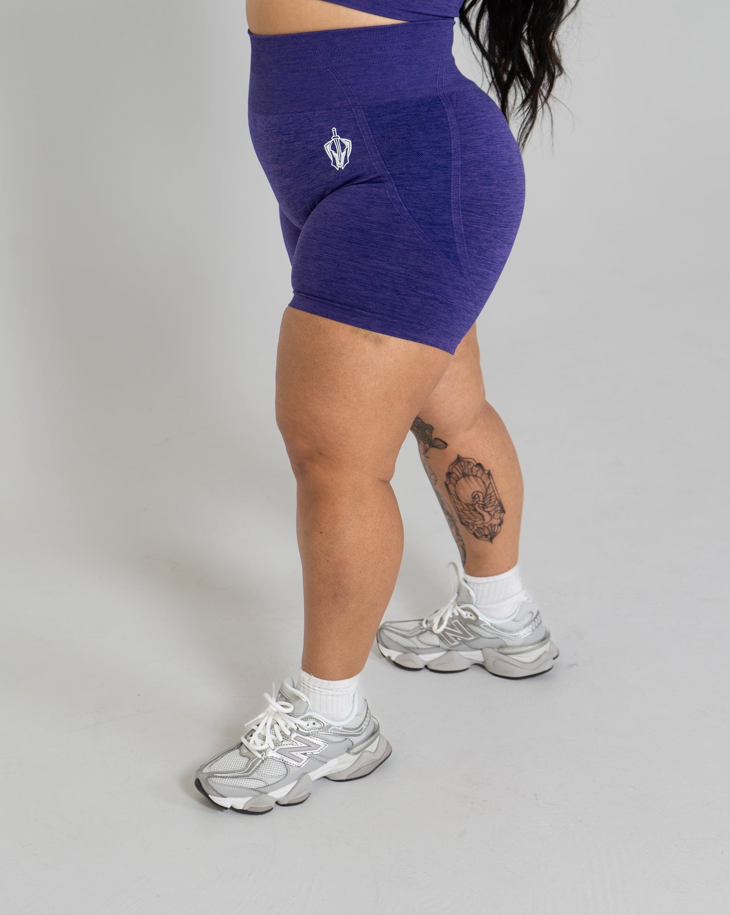 Iron Unleash Biker Shorts