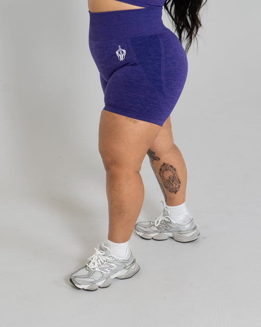 Iron Unleash Biker Shorts