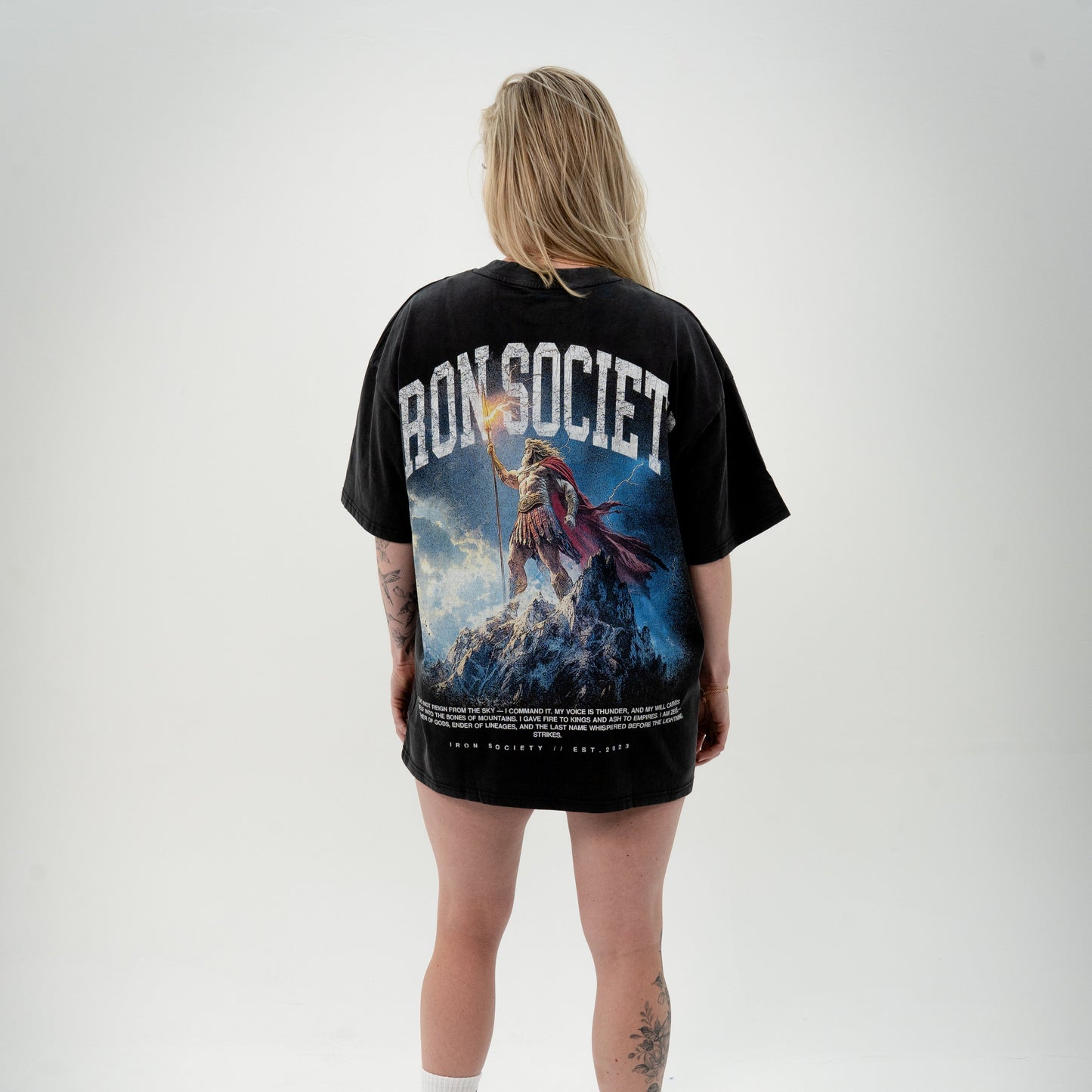Zeus Oversized Tee