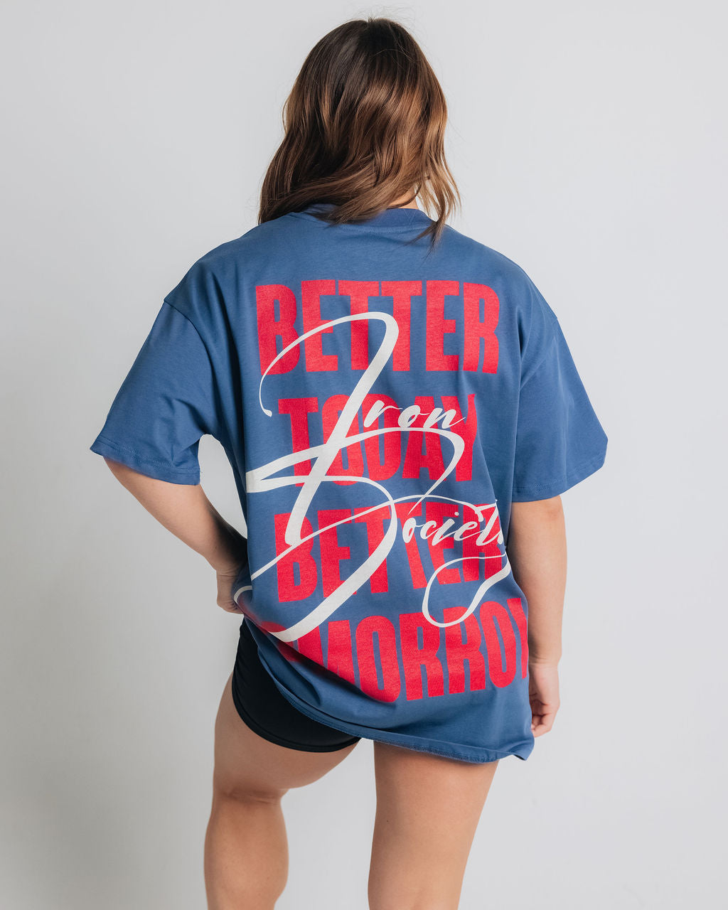 Better Today Oversized Tee