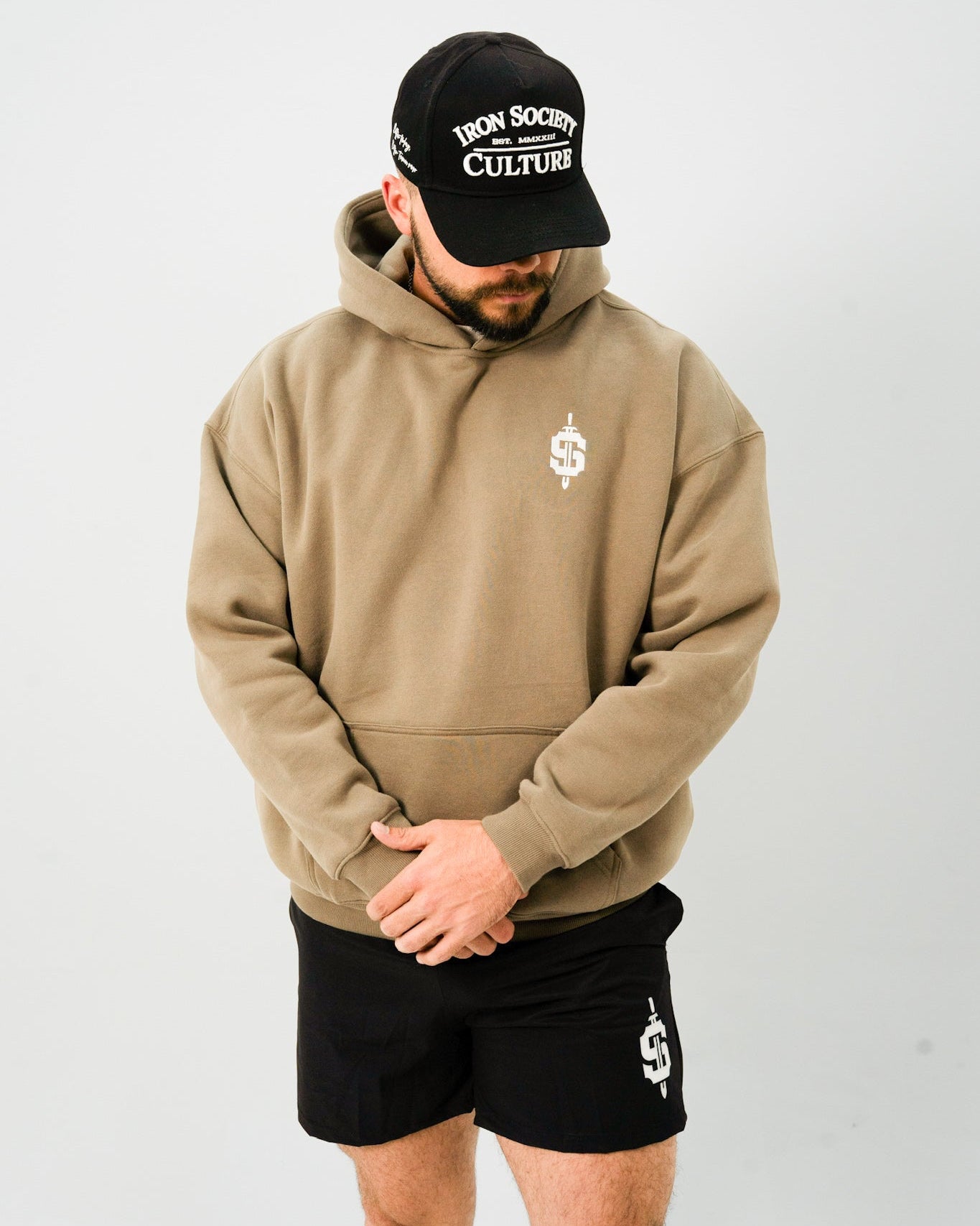 Crest Hoodie