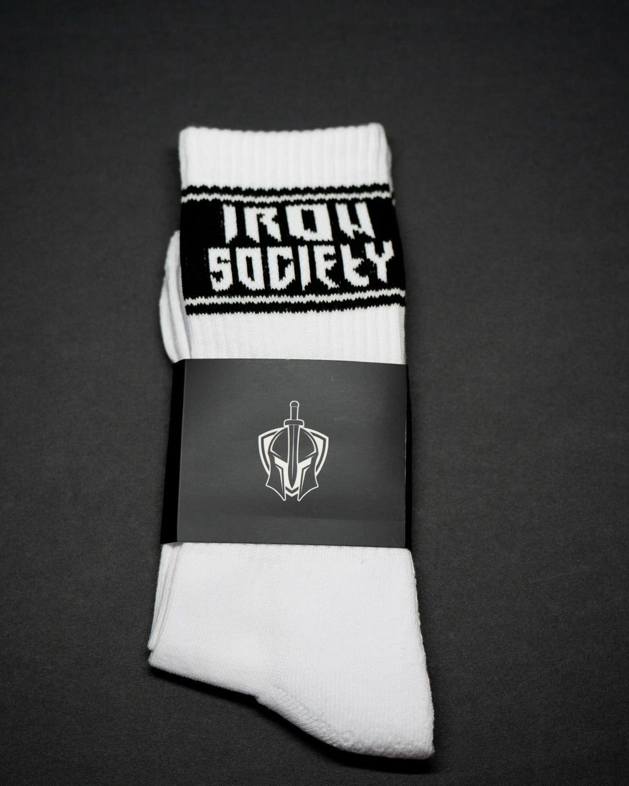 3 Pack Iron Society Stripe Sock