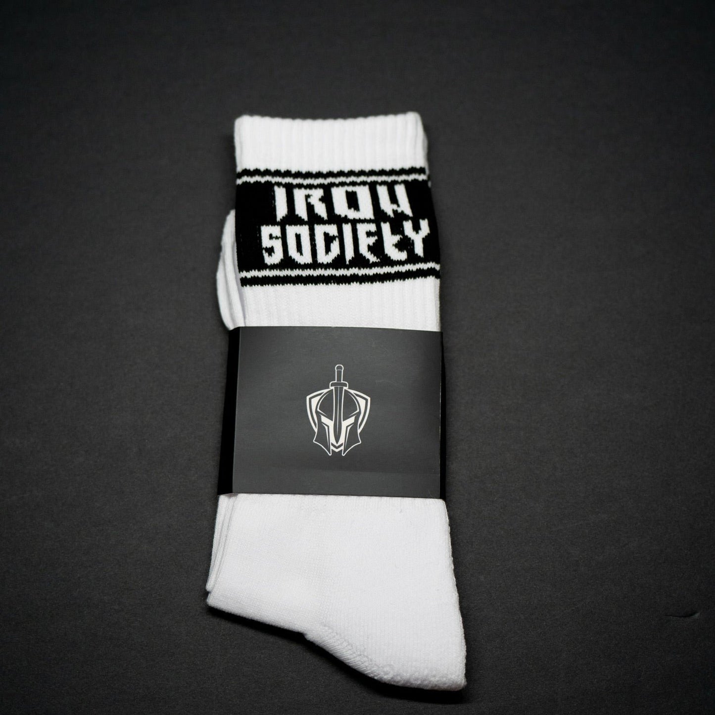 Iron Society Stripe Sock