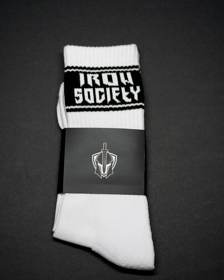 3 Pack Iron Society Stripe Sock