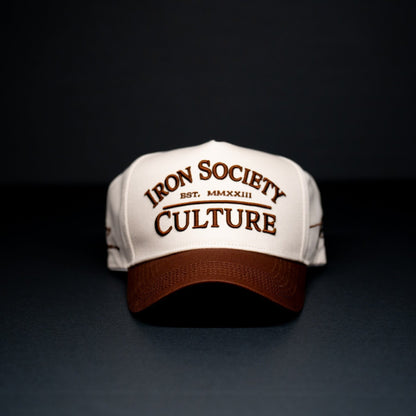 Iron Culture 5 Panel Hat