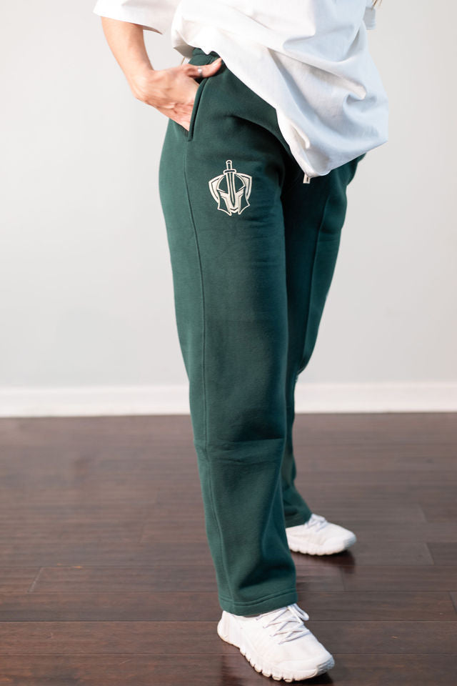 Iron Straight Leg Sweatpants