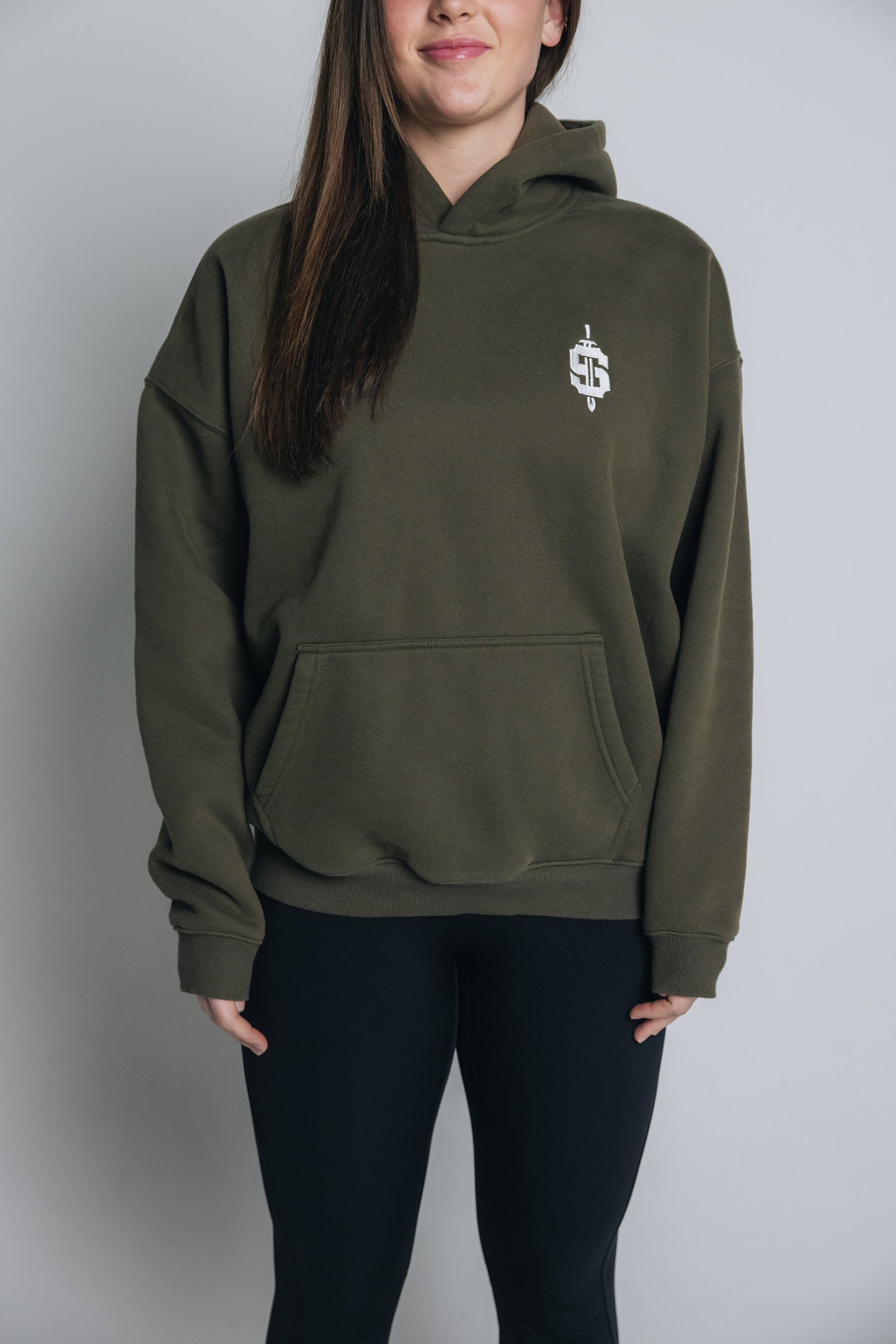 Crest Hoodie