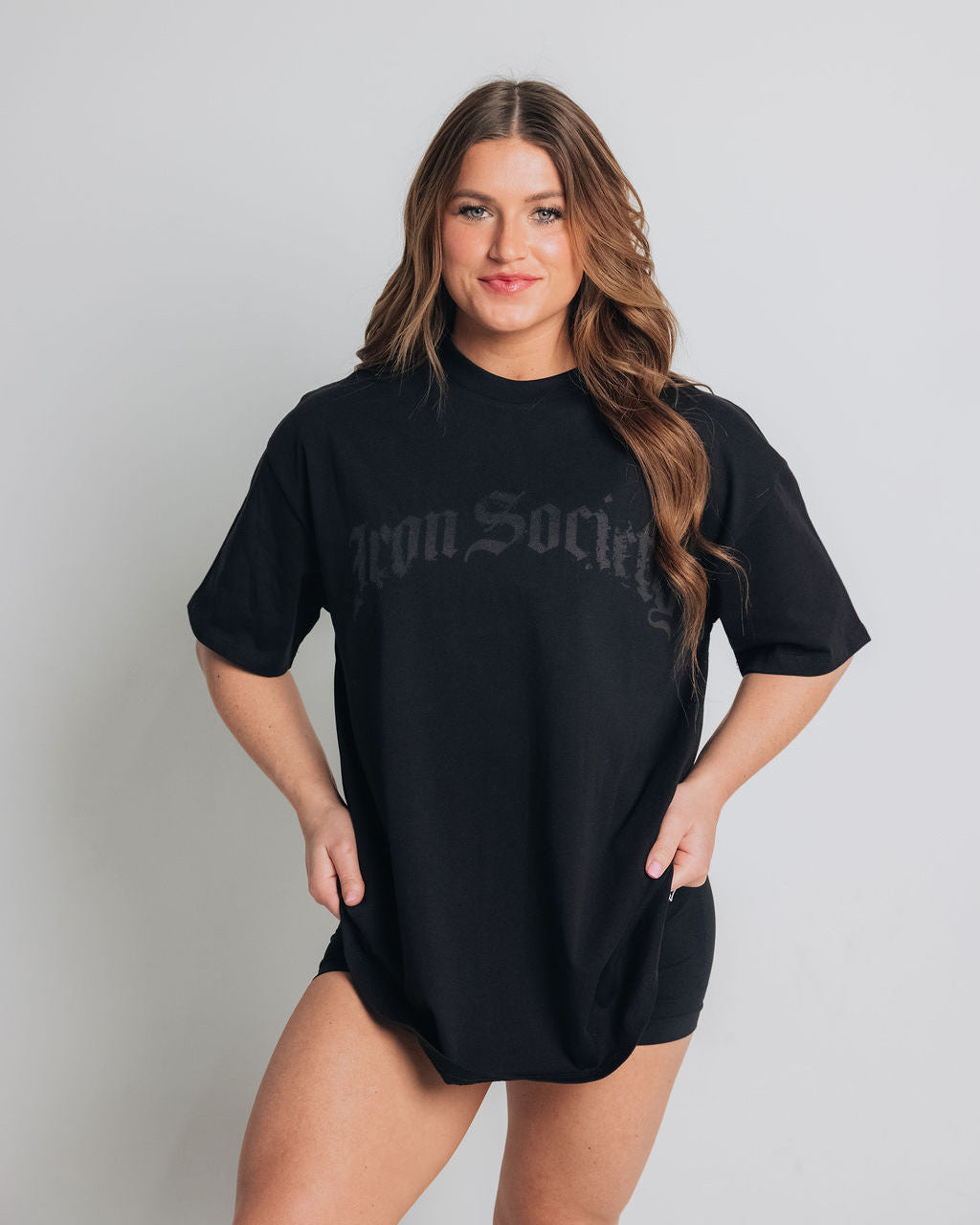 Crest Oversized Tee