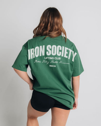 Lifting Club Oversized tee V2