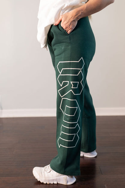 Iron Straight Leg Sweatpants