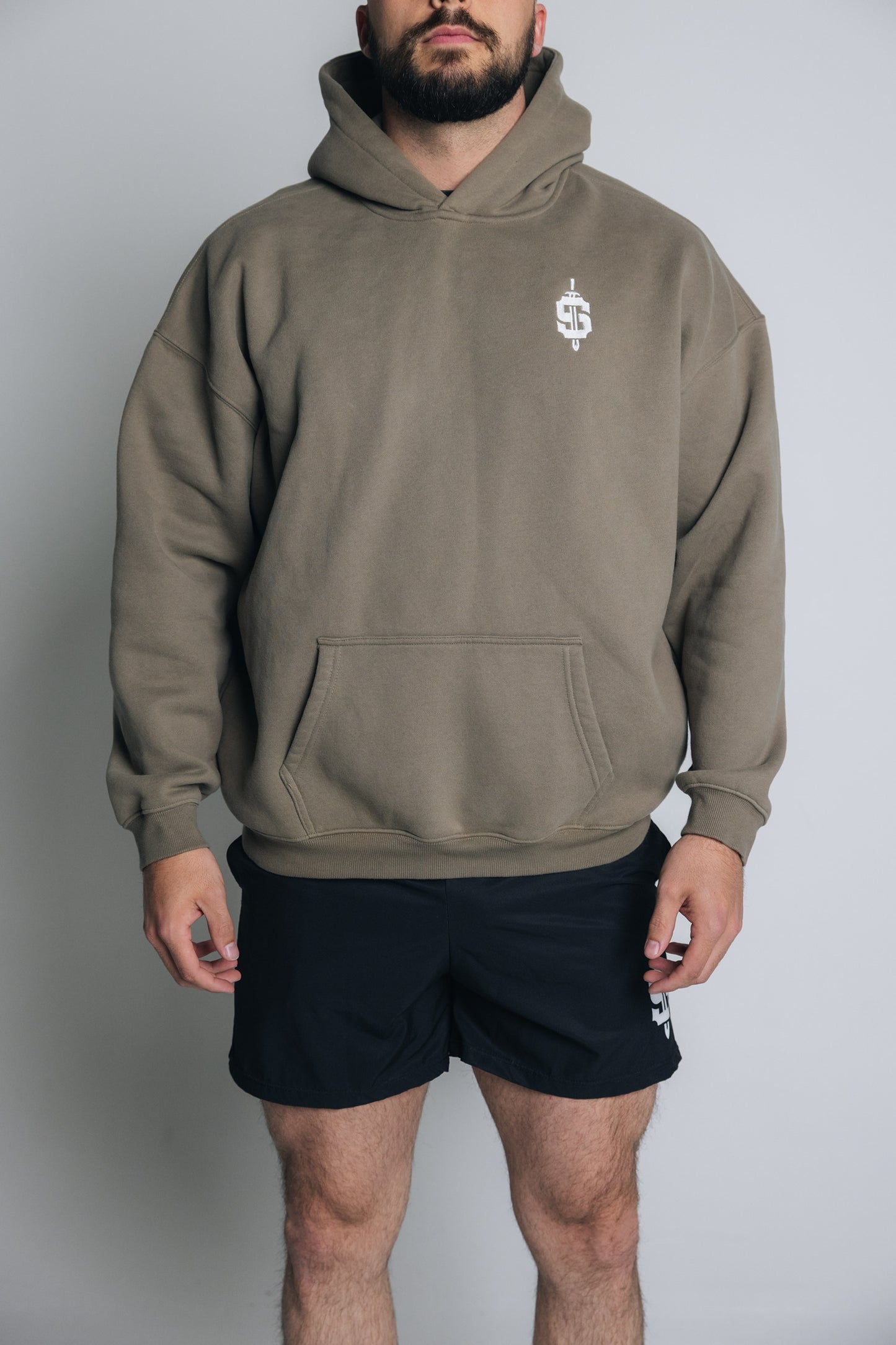 Crest Hoodie