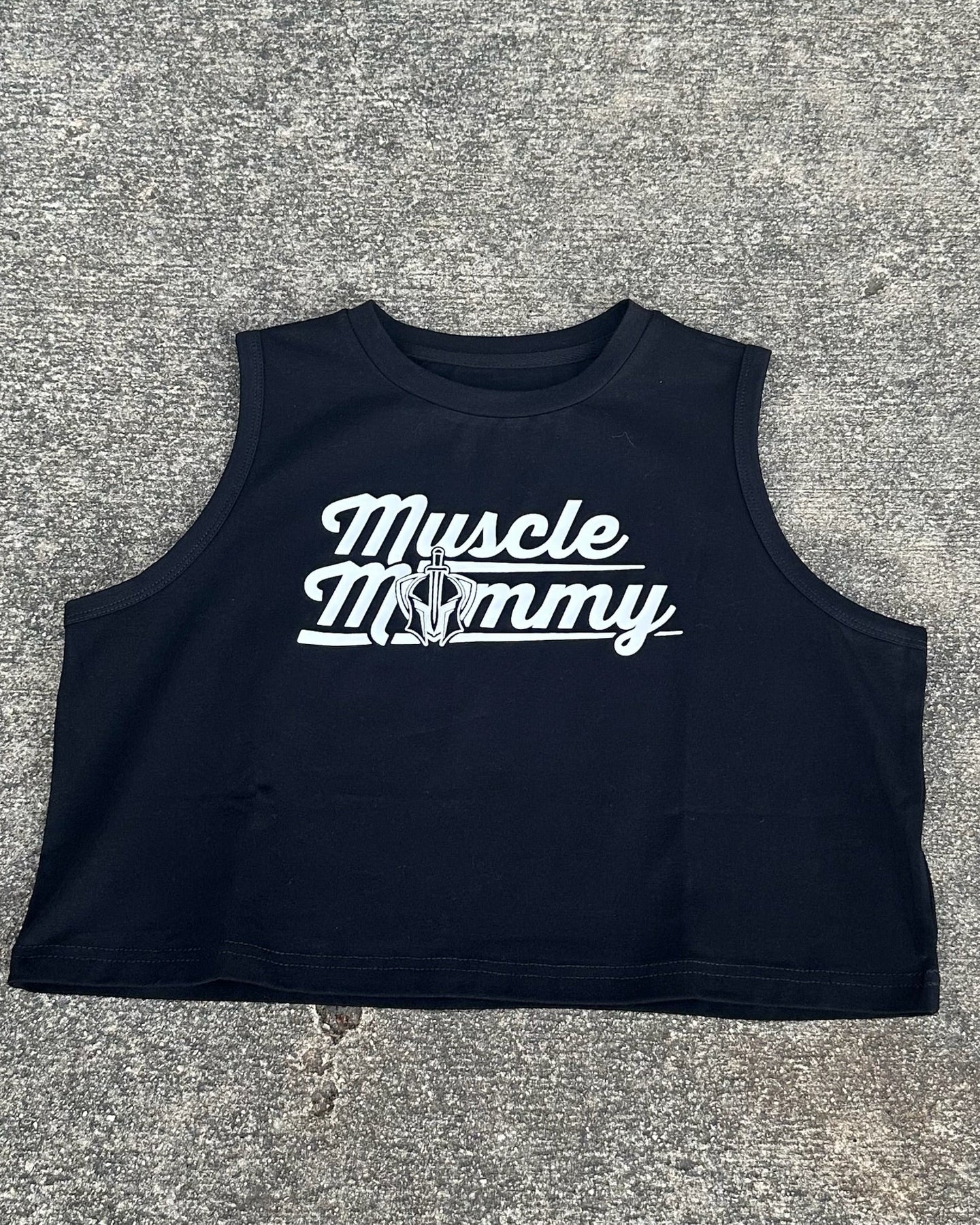 Muscle Mommy Crop Tank