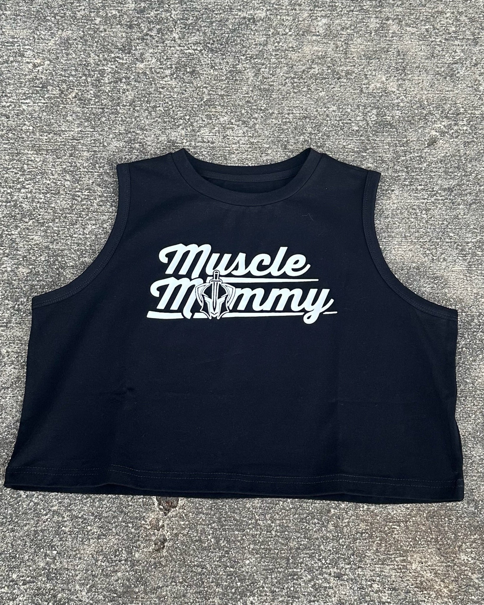 Muscle Mommy Crop Tank