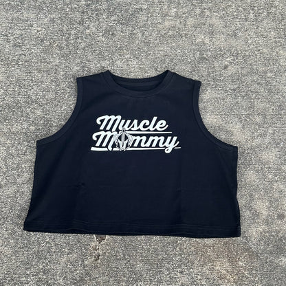 Muscle Mommy Crop Tank