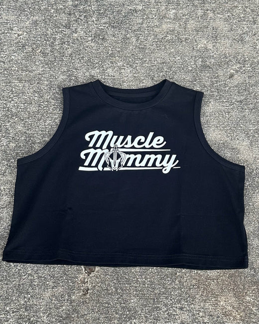 Muscle Mommy Crop Tank