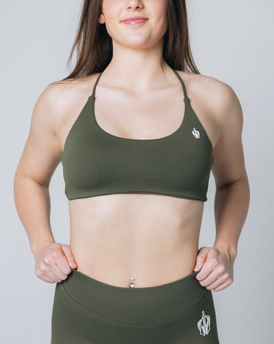Iron Core Strap Bra