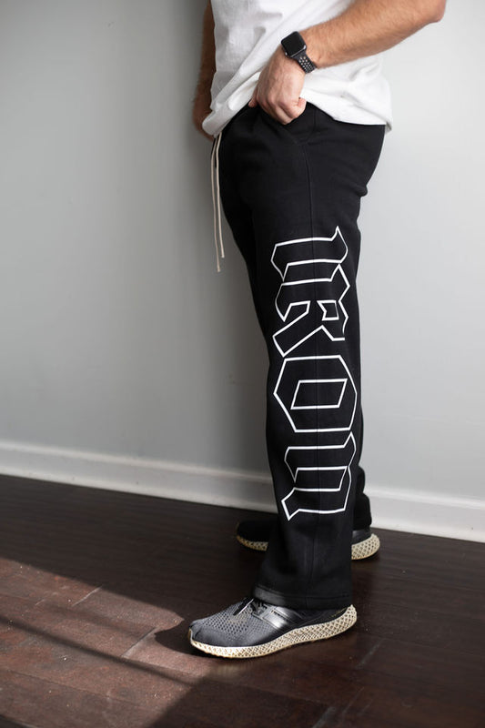 Iron Straight Leg Sweatpants