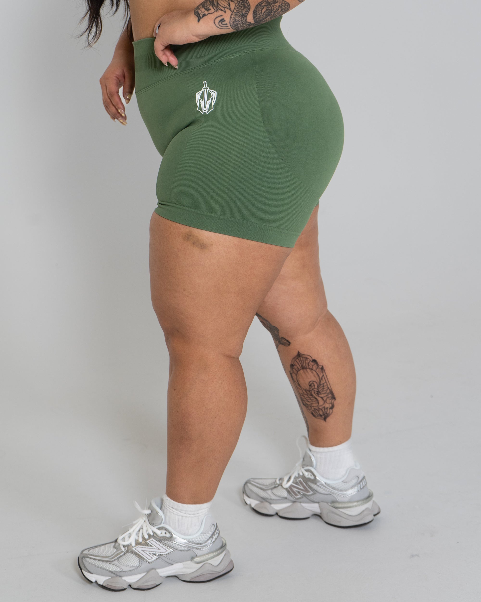 Iron Core Biker Short
