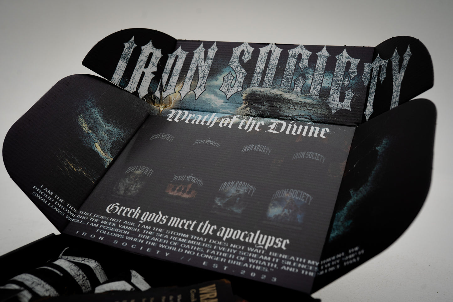 Wrath of the Divine Box set