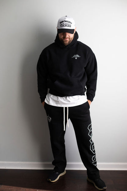 Iron Straight Leg Sweatpants