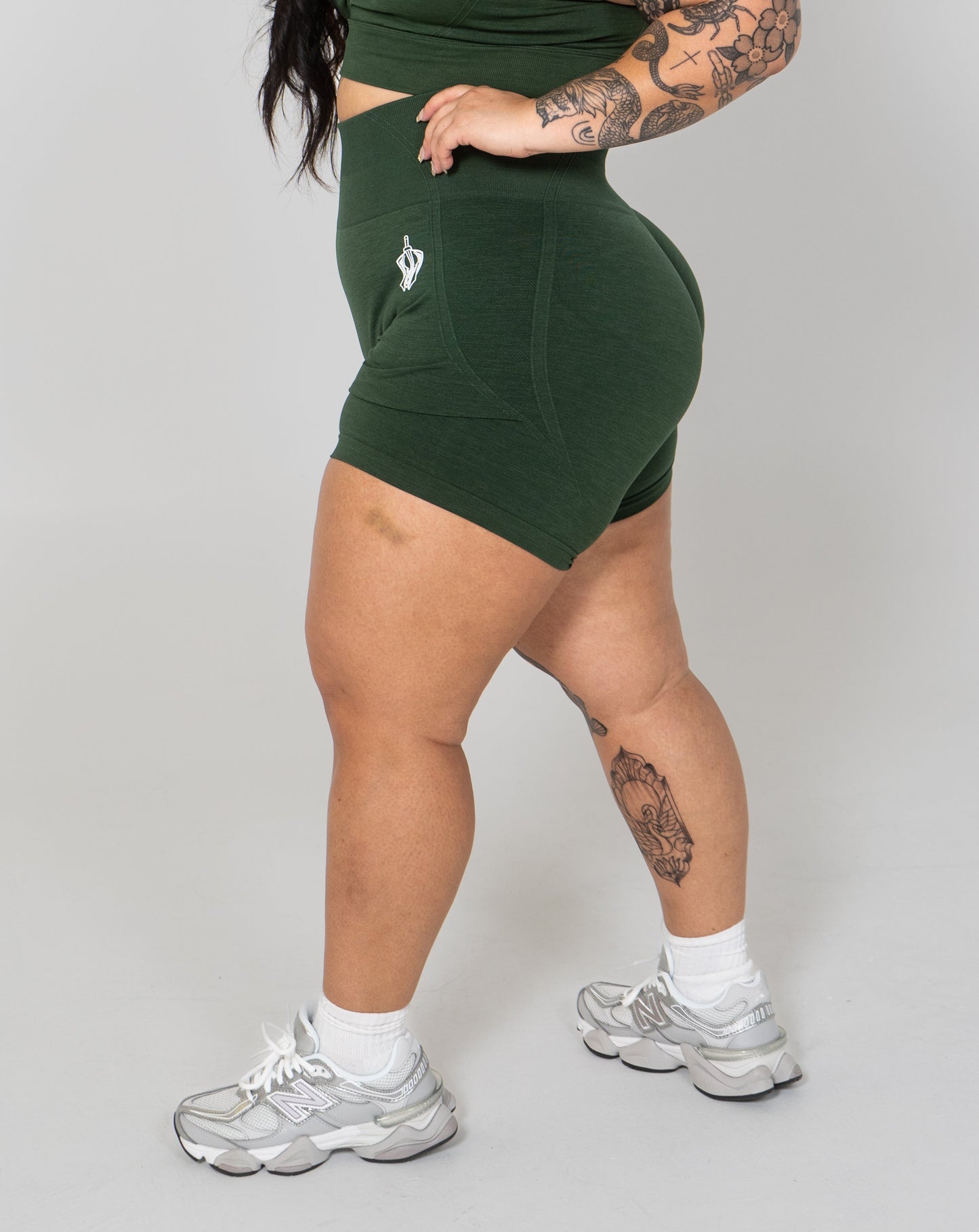 Iron Unleash Biker Shorts