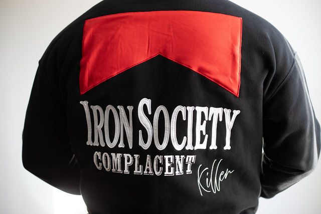 Complacent Killer Zip Up Jacket