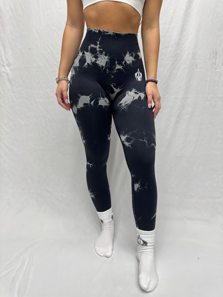 Tie-dye Badge Legging