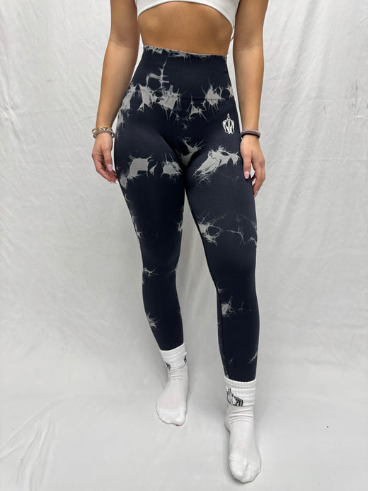 Tie-dye Badge Legging