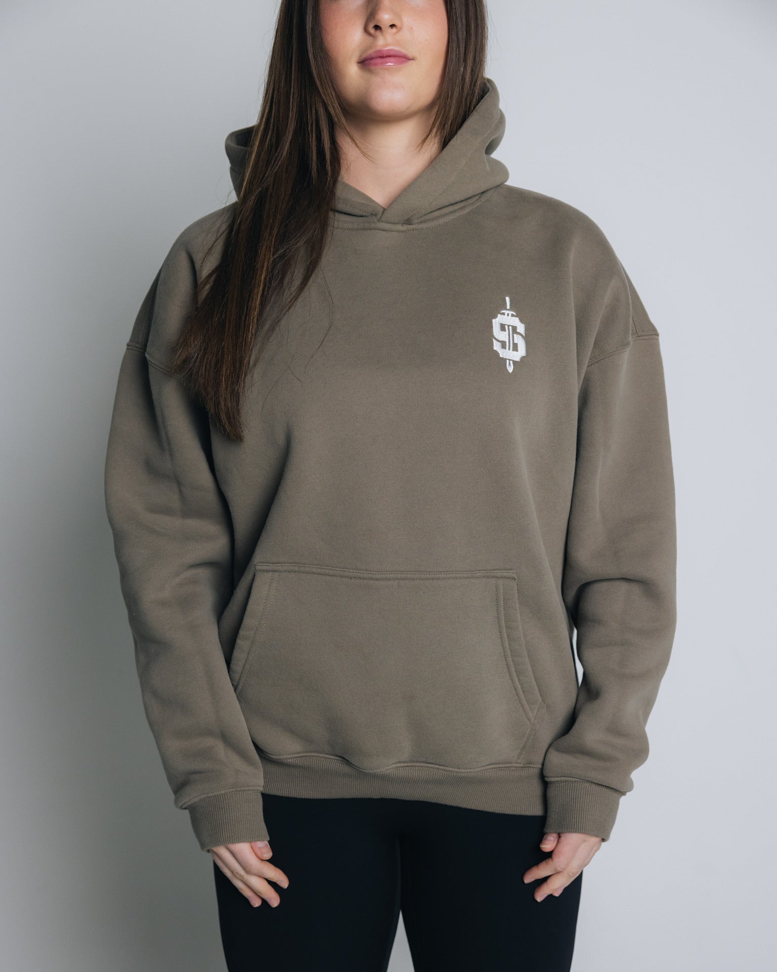 Crest Hoodie