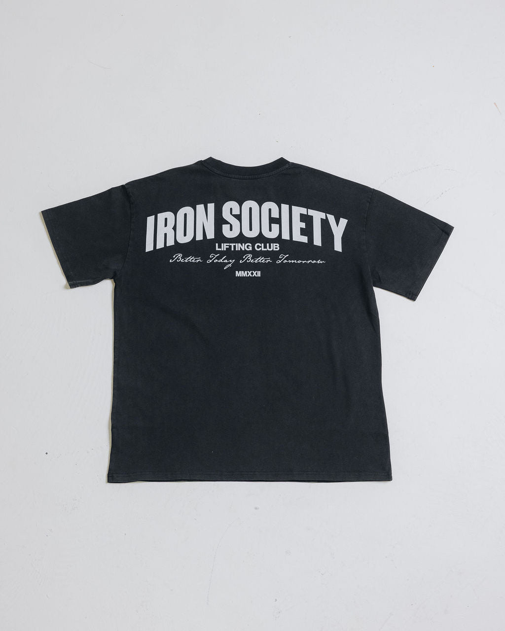 Lifting Club Oversized tee V2