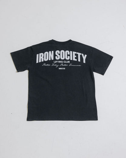 Lifting Club Oversized tee V2