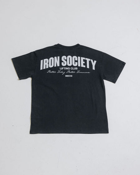 Lifting Club Oversized tee V2