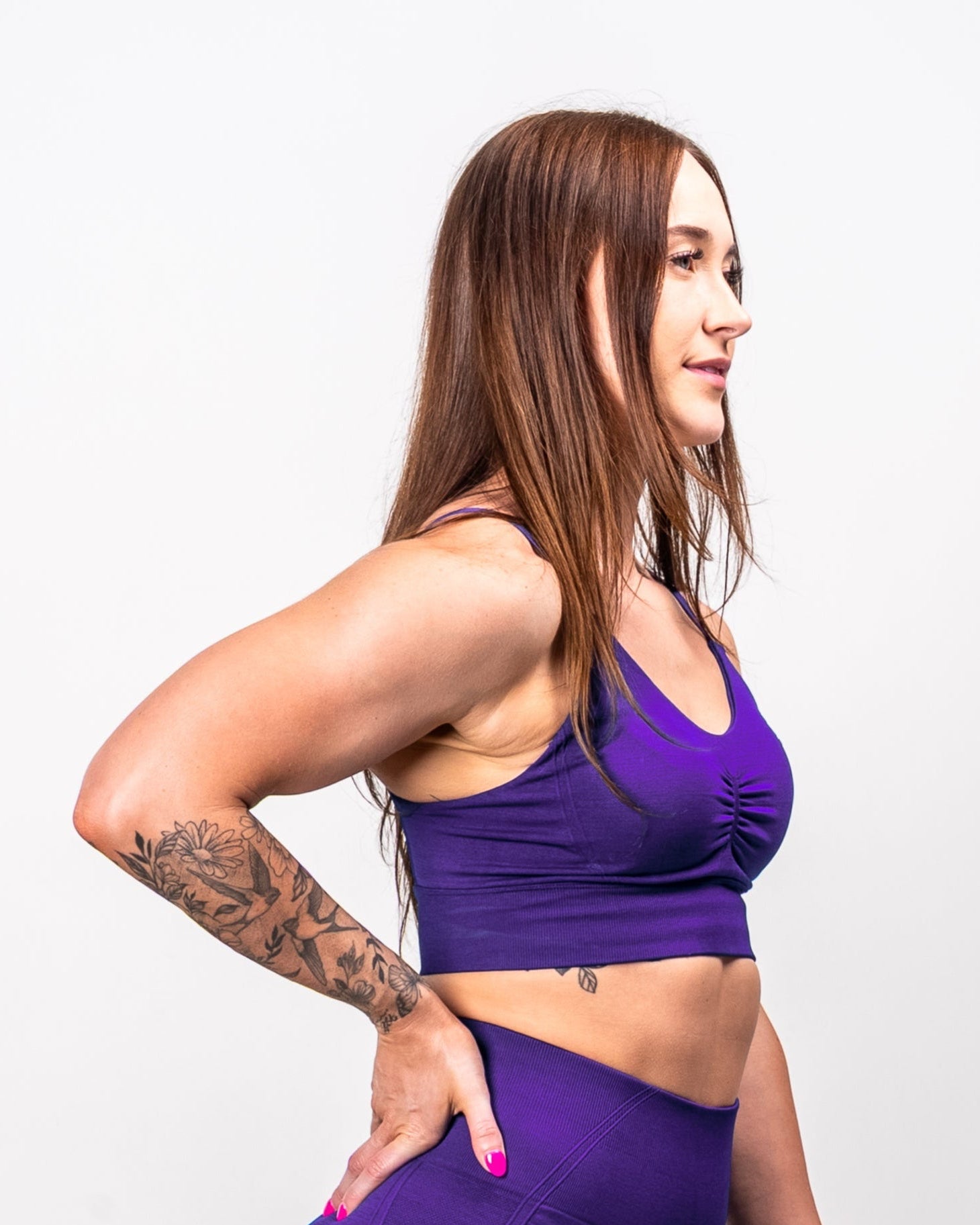 Iron Unleash Bra