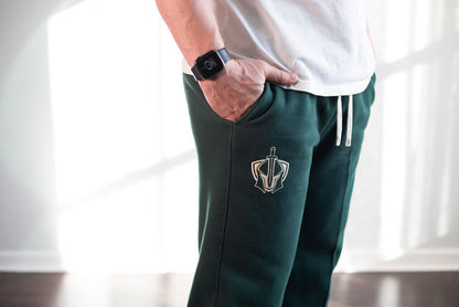 Iron Straight Leg Sweatpants