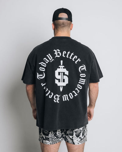 Crest Oversized Tee
