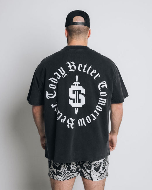 Crest Oversized Tee