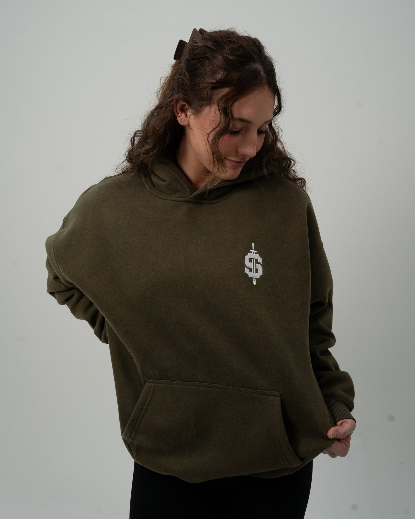 Crest Hoodie