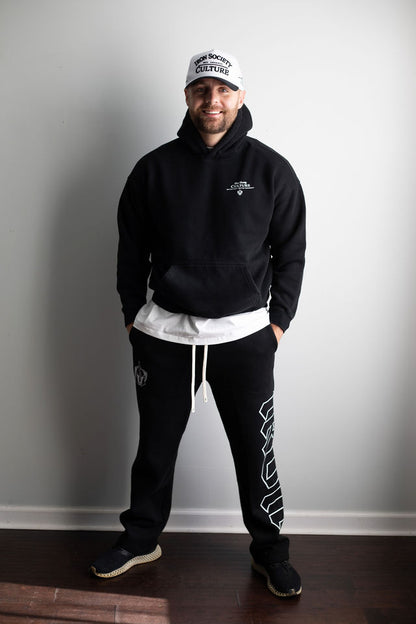 Iron Straight Leg Sweatpants