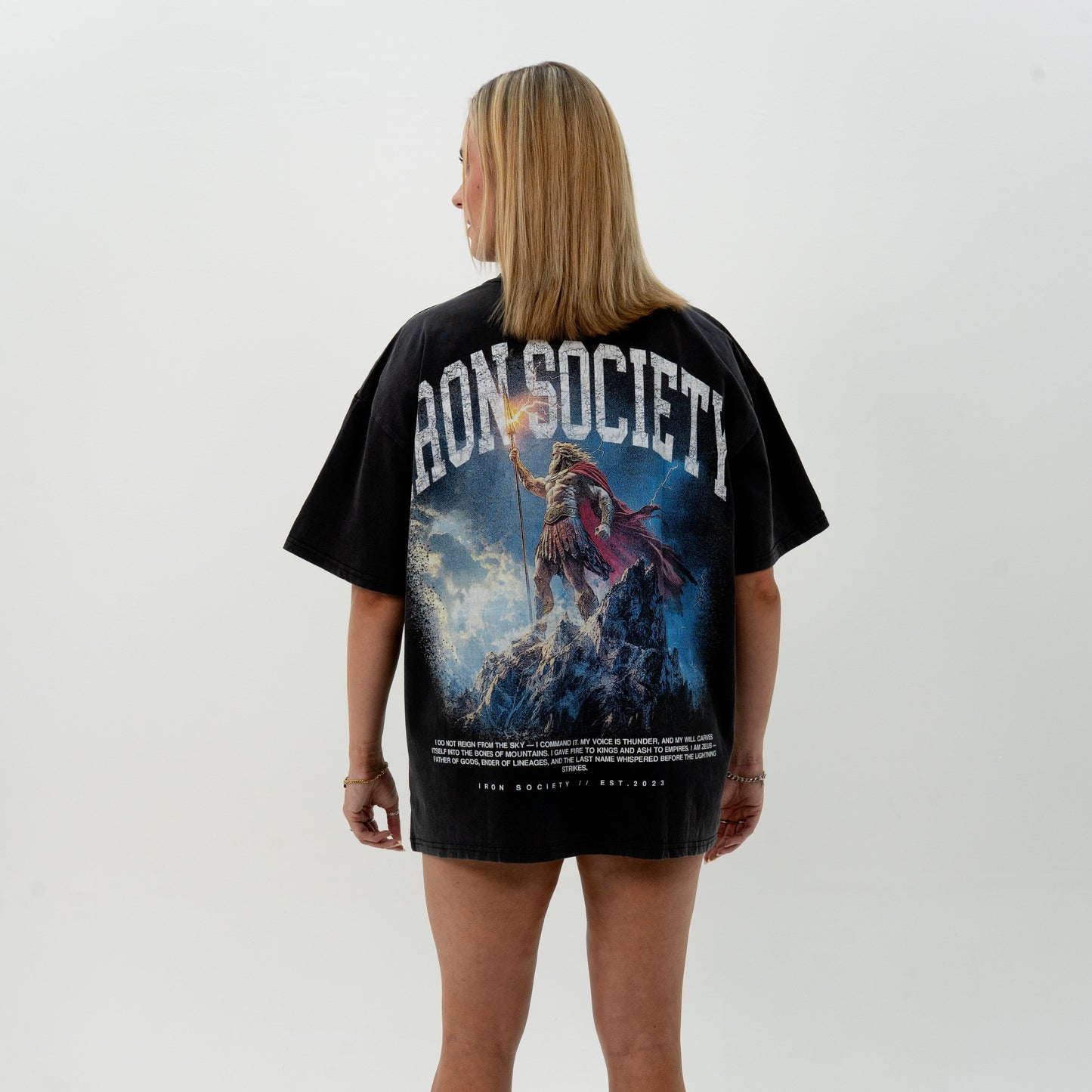 Zeus Oversized Tee