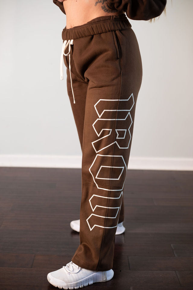 Iron Straight Leg Sweatpants