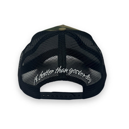 Trucker “Badge Logo” Hat