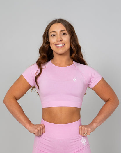 Amplify Compression Crop Top
