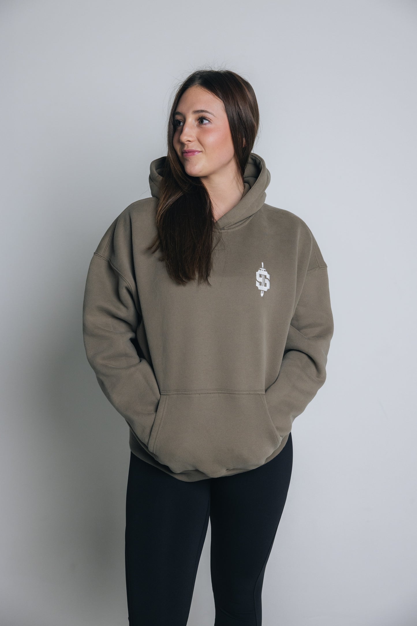 Crest Hoodie