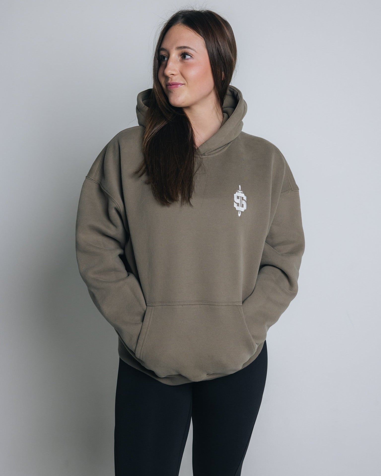 Crest Hoodie