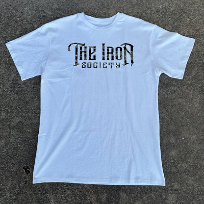 Oversized "IRON" Tee