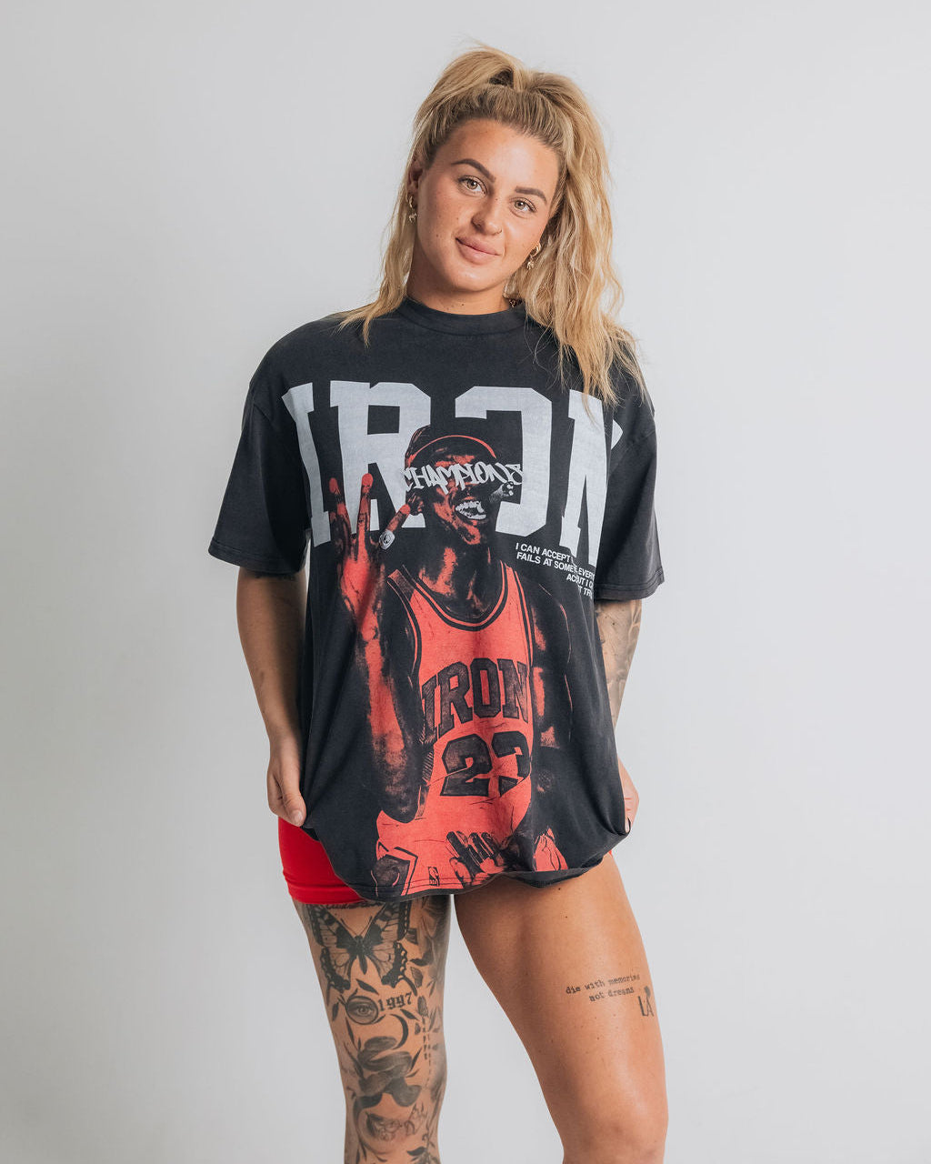 Iron Mentality Oversized Tee