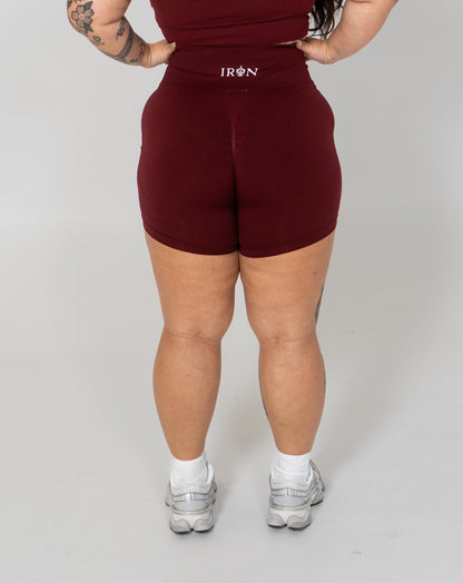 Iron Unleash Biker Shorts