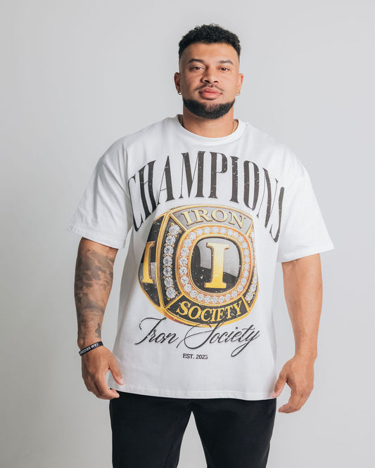 Gold Standard Oversized Tee